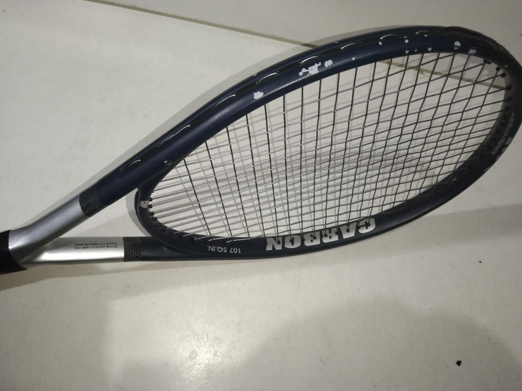 Rakieta tenisowa TITANIUM Carbon 250 g