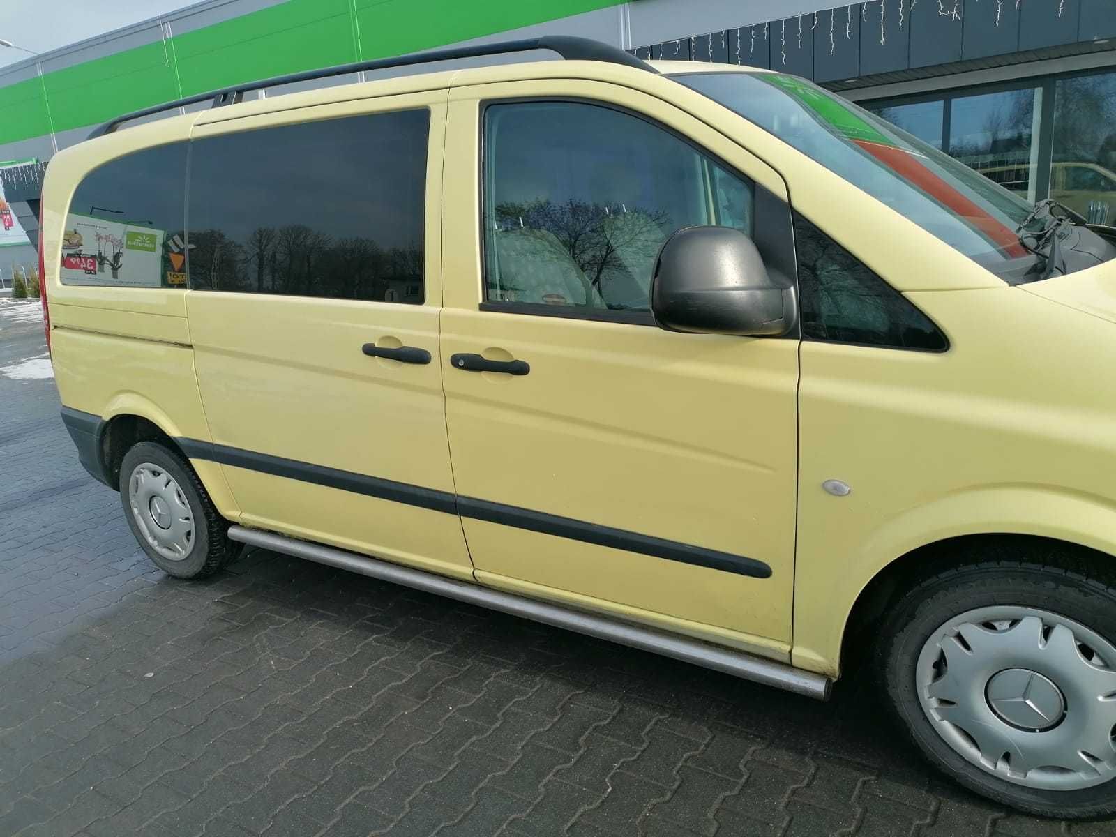 Mercedes vito 8 osób hak klima