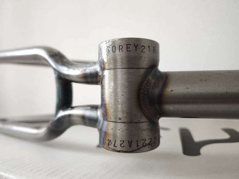 Rama BMX Cult Corey Walsh - tt 21.8" plus bb