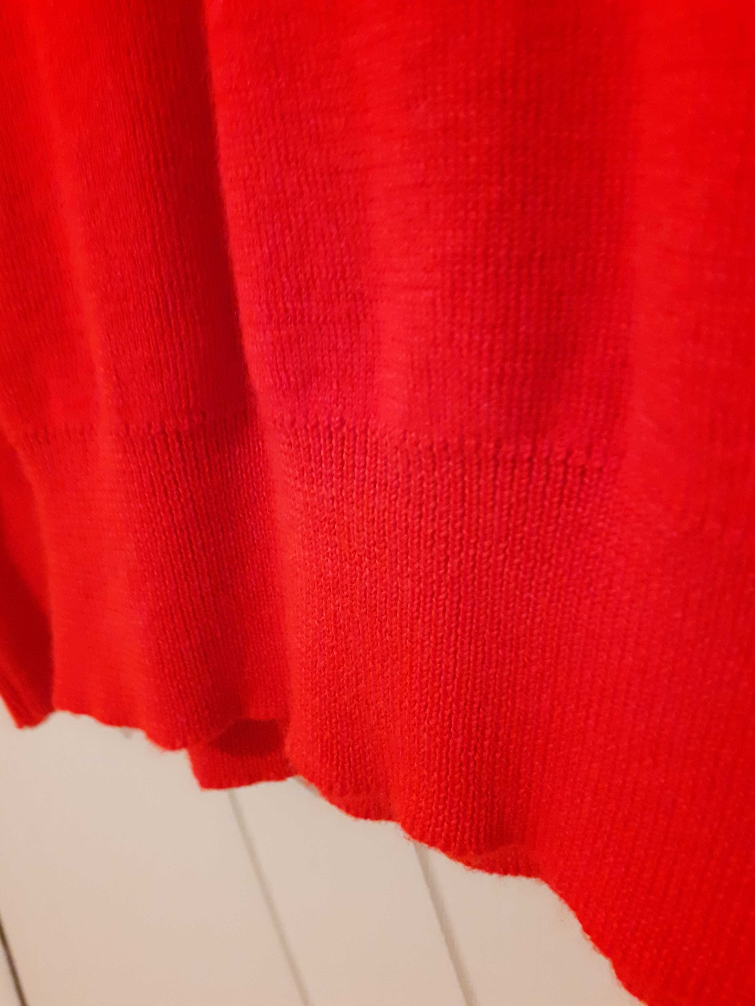 Sweter czerwony Westbury