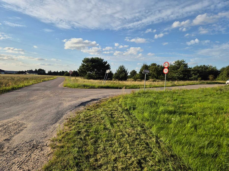 Działka 19 arów -Podgórz. Dojazd droga utwardzoną