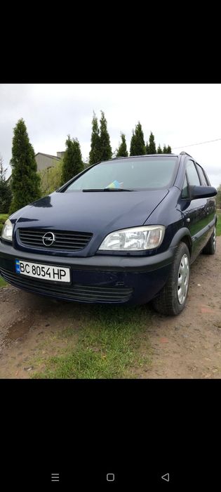 Opel Zafira A торг!
