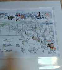 Mapa da cidade do Porto Tim Bulmer