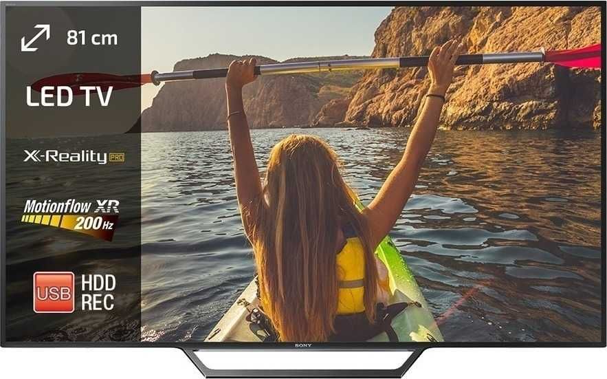 Smart Tv Sony 32 cale Ultra Slim 200 Hz KDL-32WD600 Netflix YouTobe