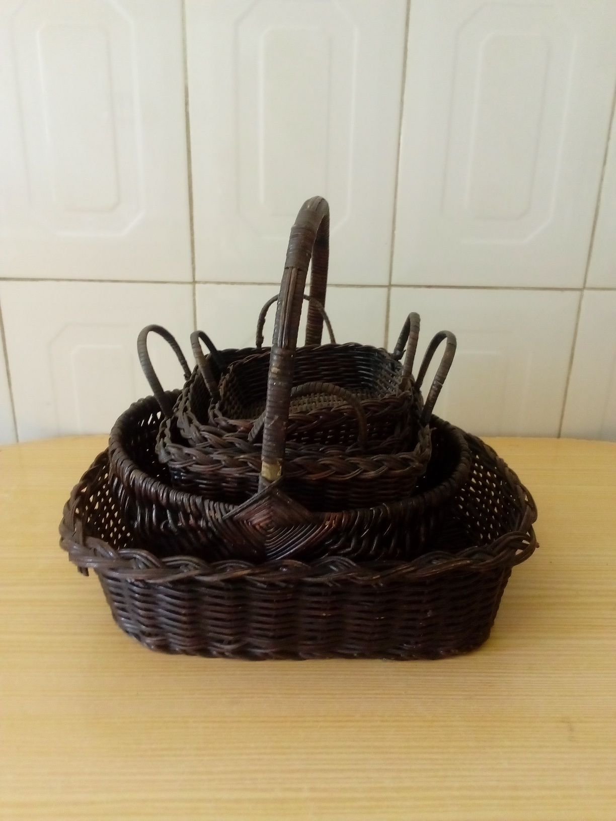 Conjunto de 5 Cestas