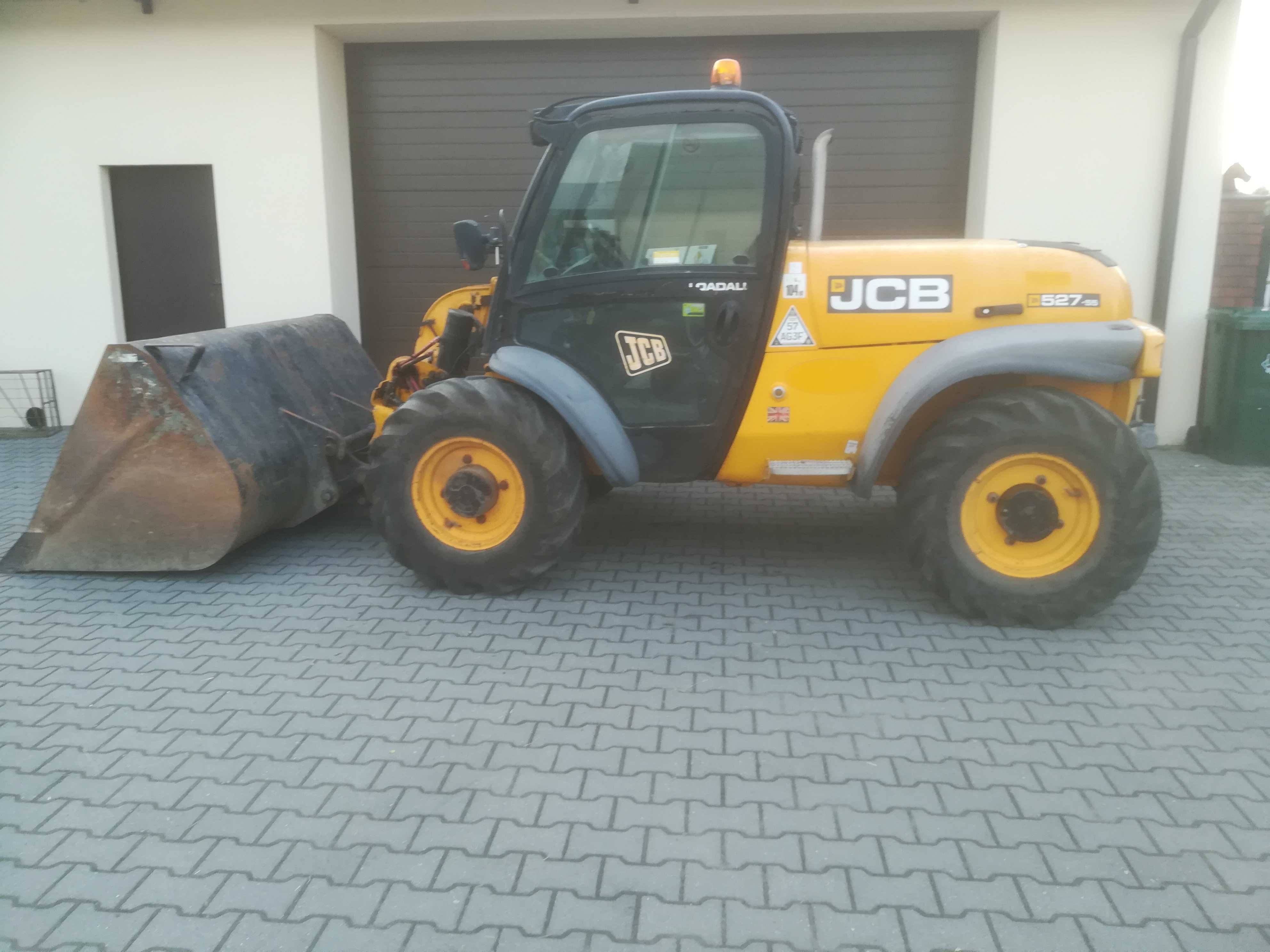 Ładowarka teleskopowa JCB 525-50, JCB 520-50