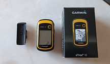 GPS - Garmin eTrex 10 + Suporte para bike