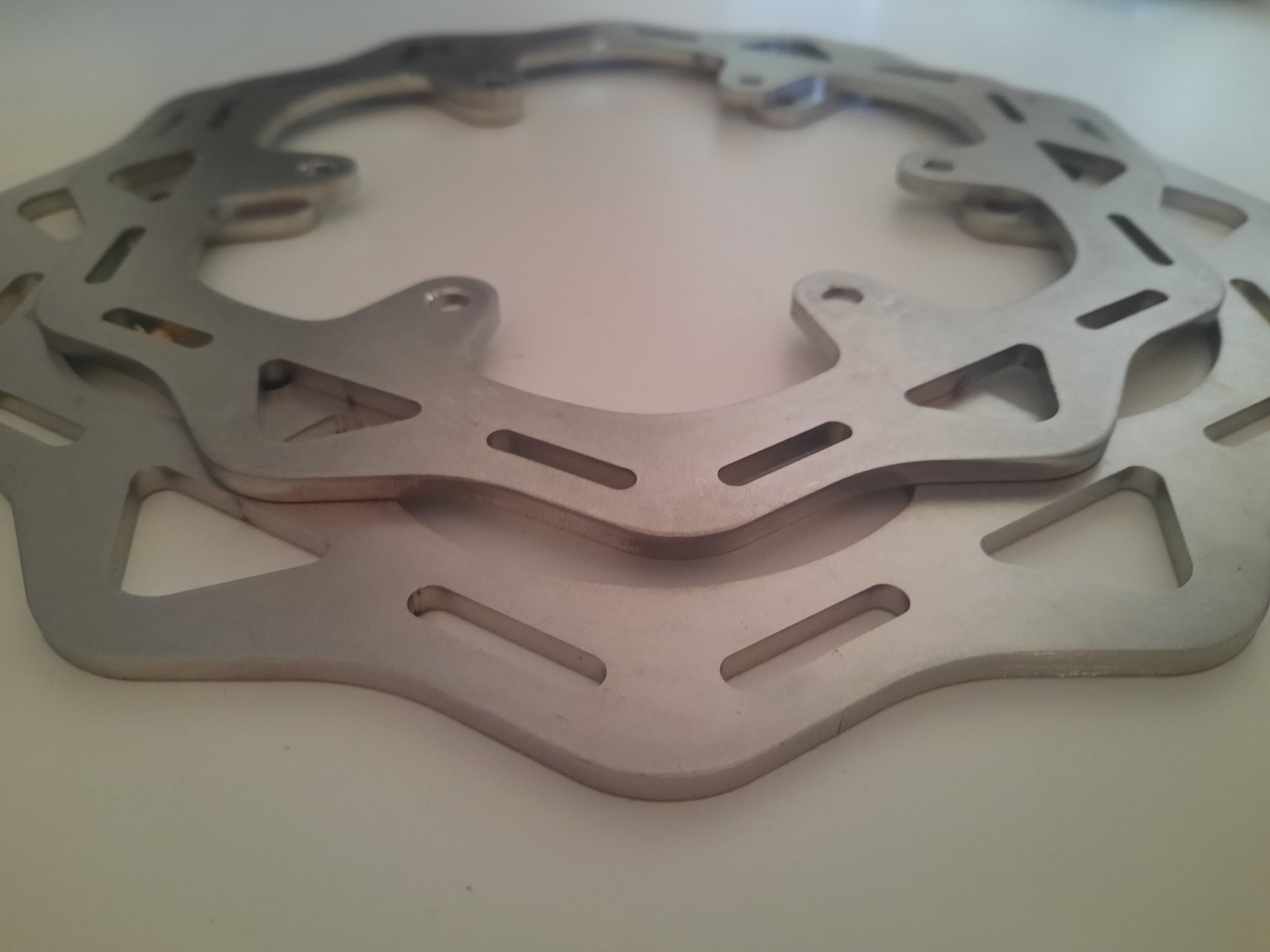 Par de discos de travão inox KTM medida de origem