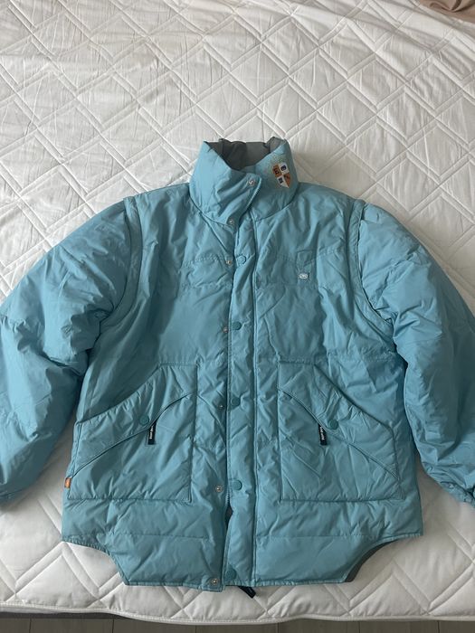 Продаю оригинальную пуховую двухстороннюю куртку-жилетка Ecko Unltd