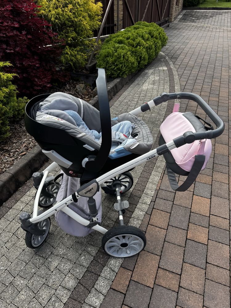 Wózek Anex Sport 4w1