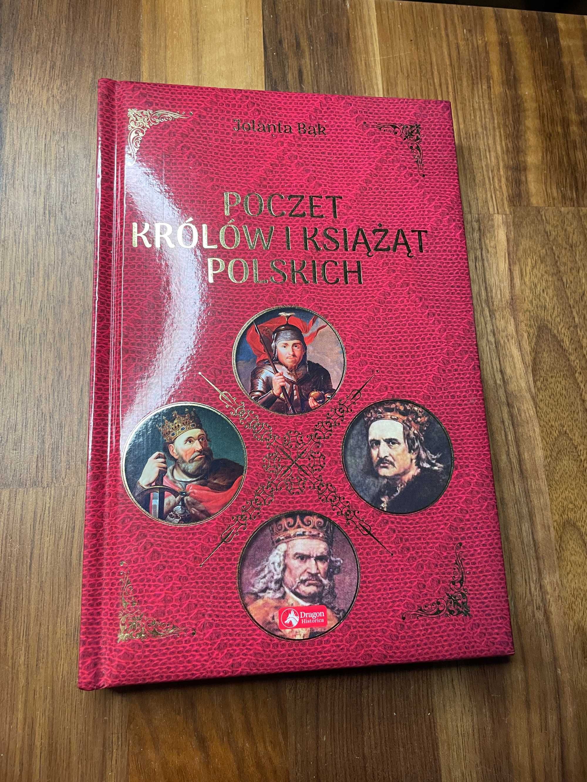 poczet królów polskich Jolanta Bąk