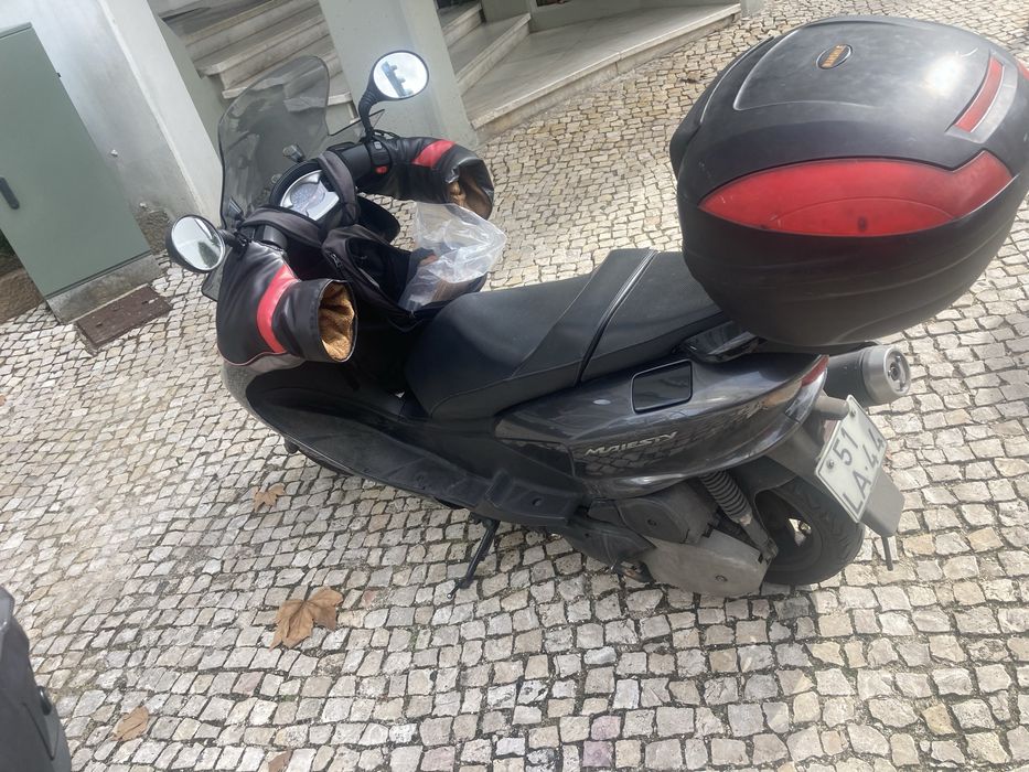 Mota Yamaha Majesty 2010