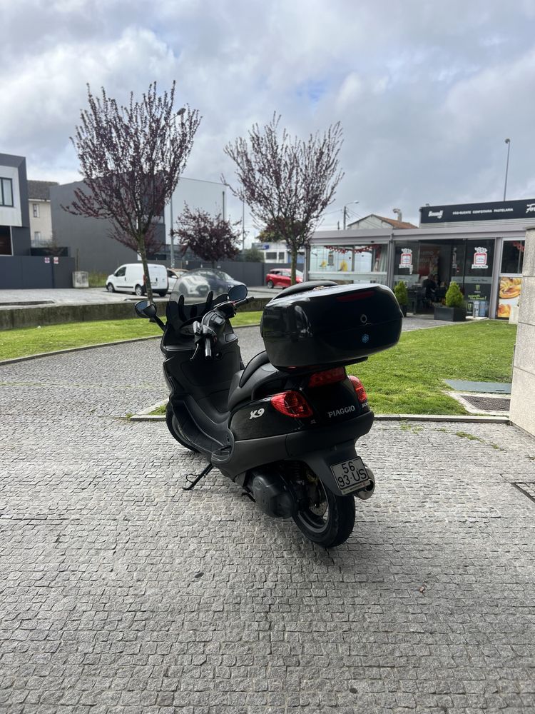 Piaggio X9 500 cc - 8.500 Km - como nova