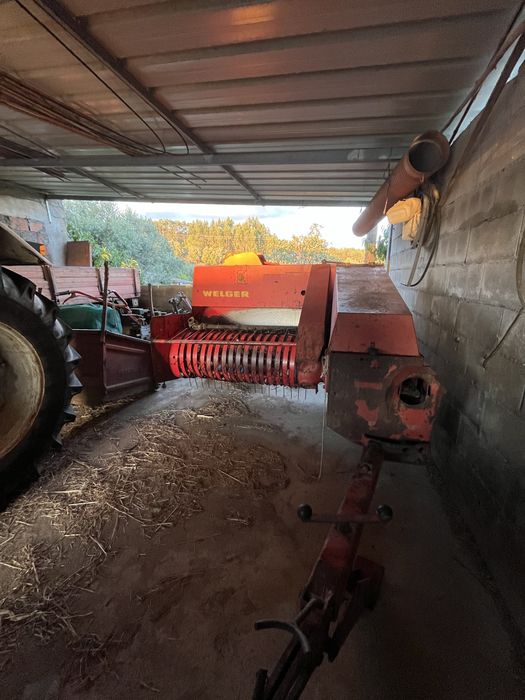 Enfardadeira Welger AP 41