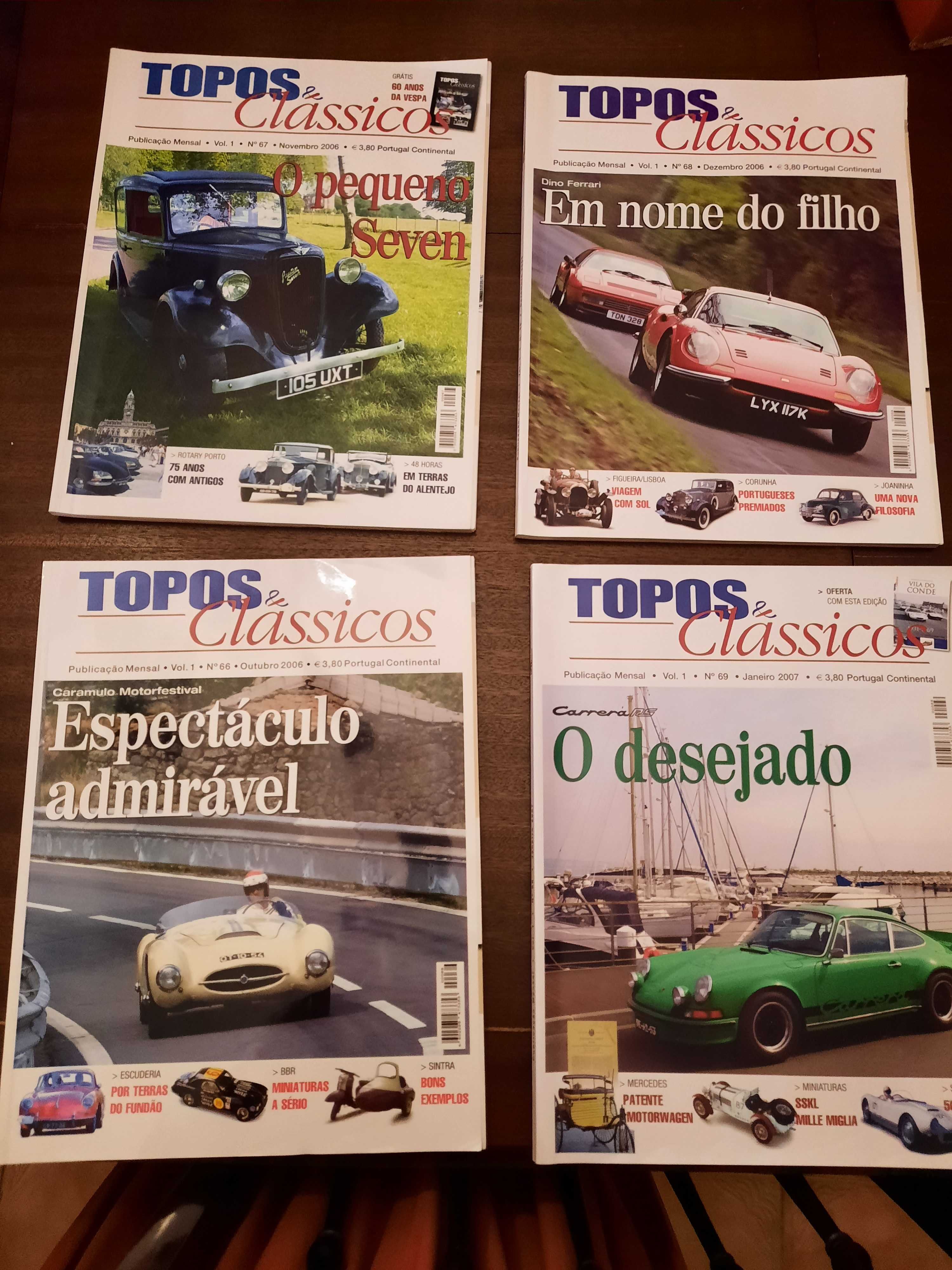 Lote Revistas Carros (Diversos)