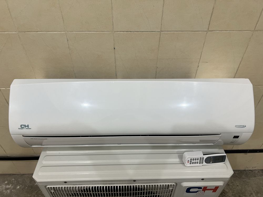 Инверторный кондиционер Cooper&Hunter Nordic 24 (до 80 м2) -25 С