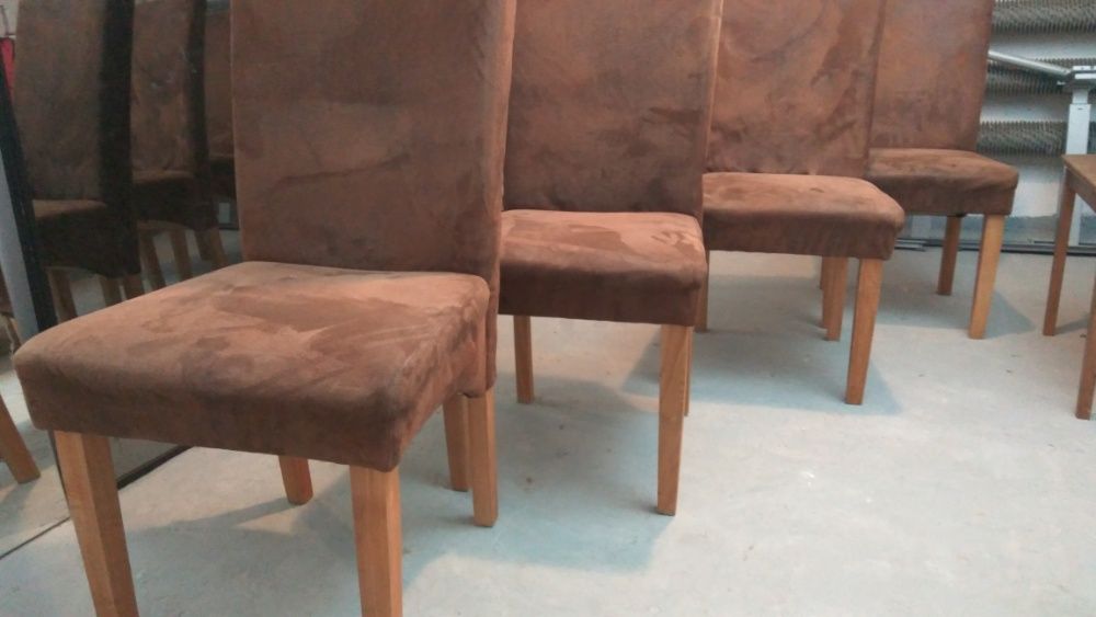 Unikalne krzesła, krzesło z oparciem vintage kpl 4 sztuk