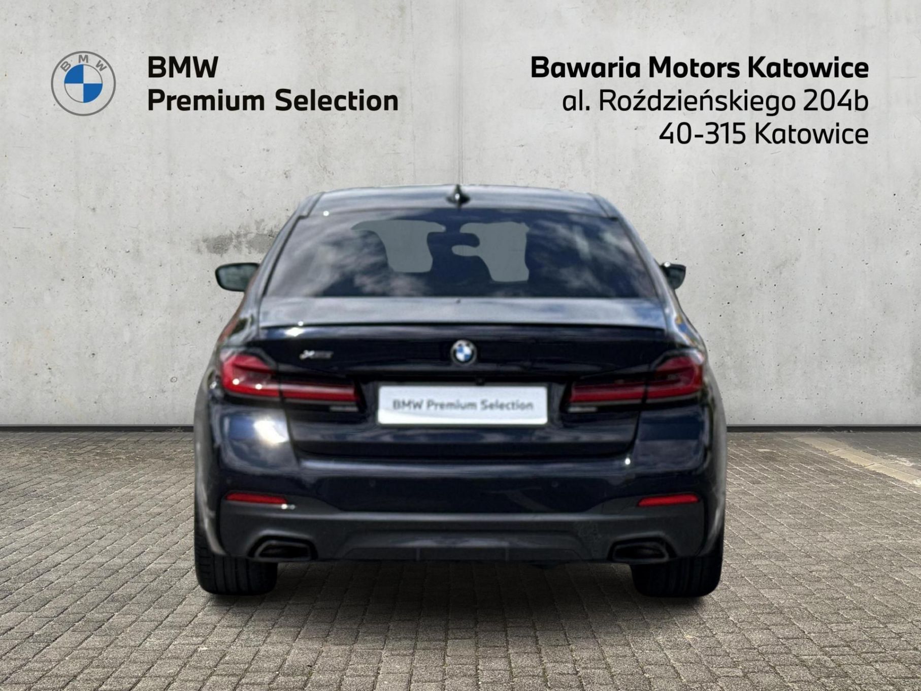 BMW Seria 5 520d xDrive Sedan - Bawaria Motors Katowice FV23%