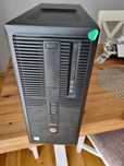 5 sztuk Komputerów Hp 800 g2 i7/16/ati R9/win pro Tower
