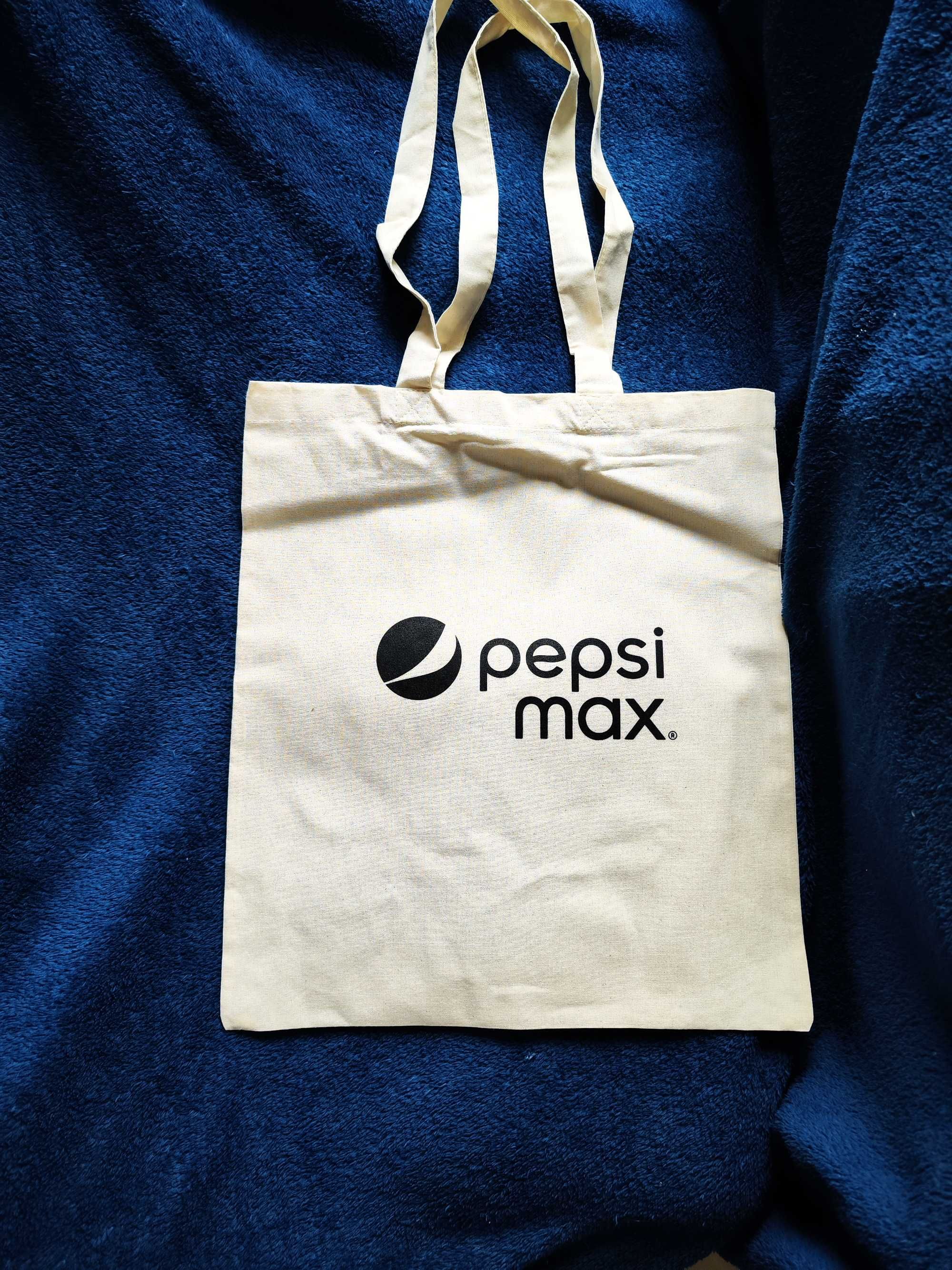 Nowa ekologiczna torba na zakupy Pepsi Max