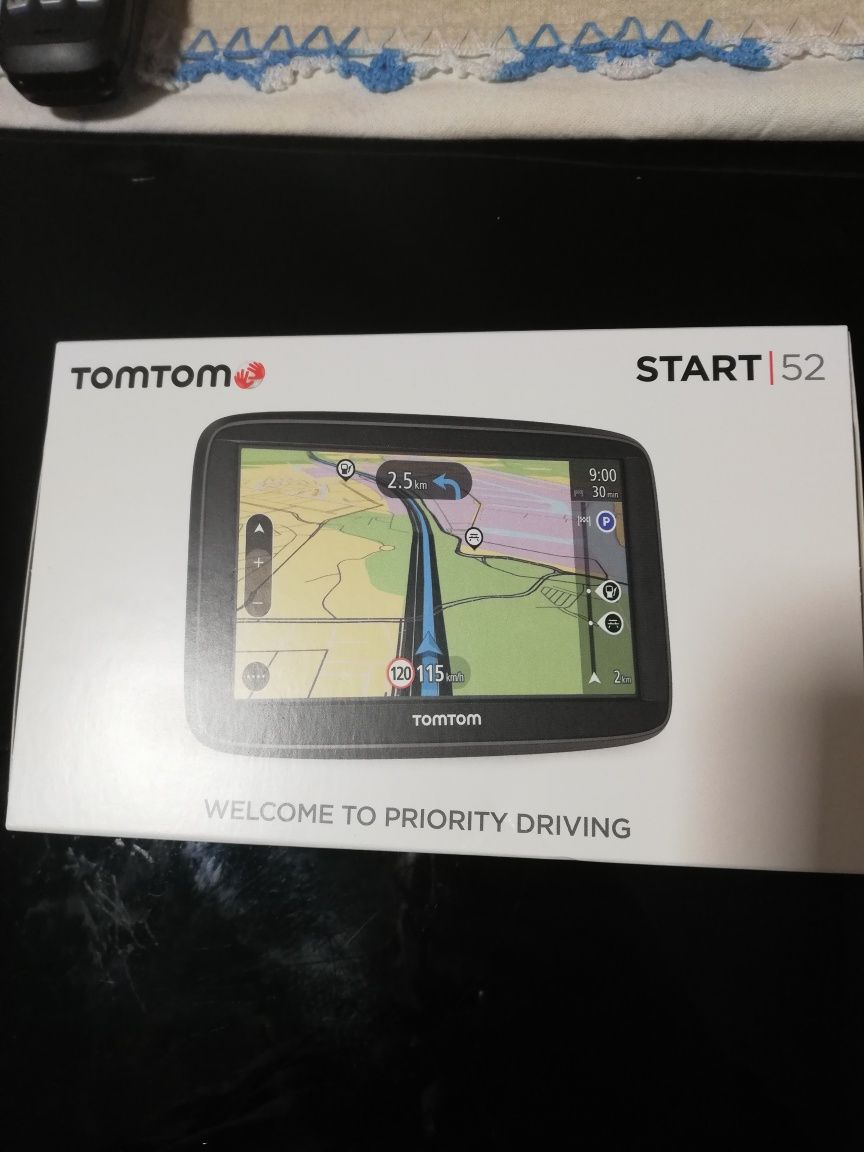 GPS Tomtom start 52