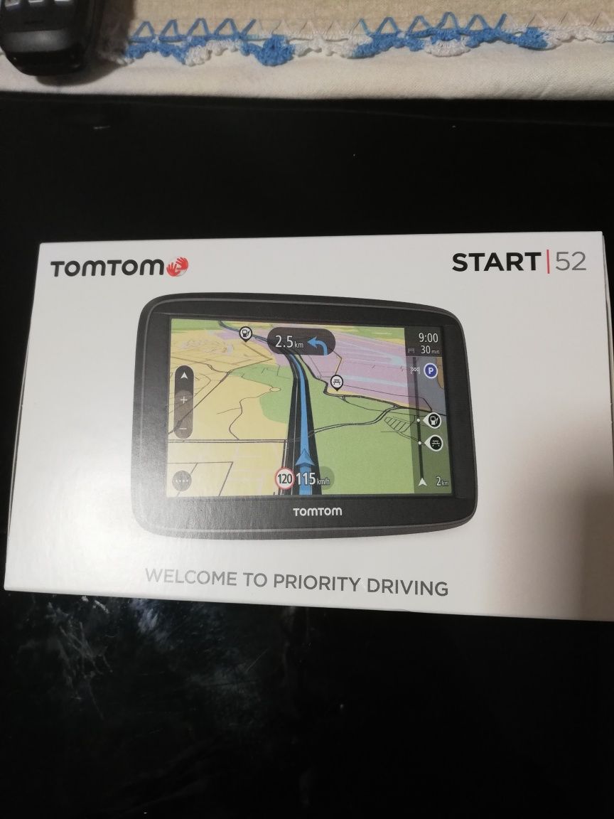 GPS Tomtom start 52