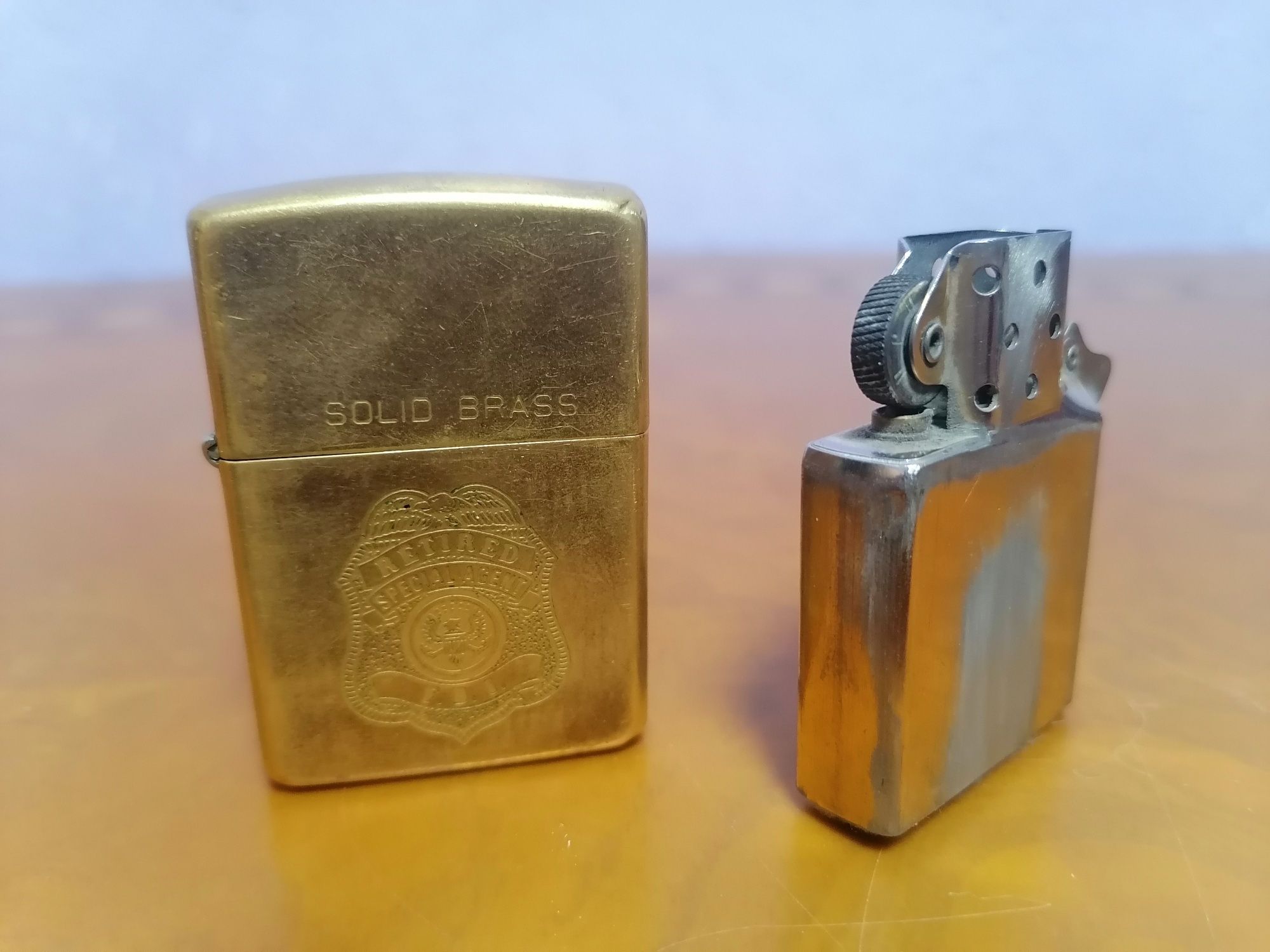 ZIPPO F.B.I колекційна