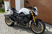 Yamaha FZ8 Yamaha FZ8 Fazer 2011 Akrapovic Bezwypadkowy Transport Raty