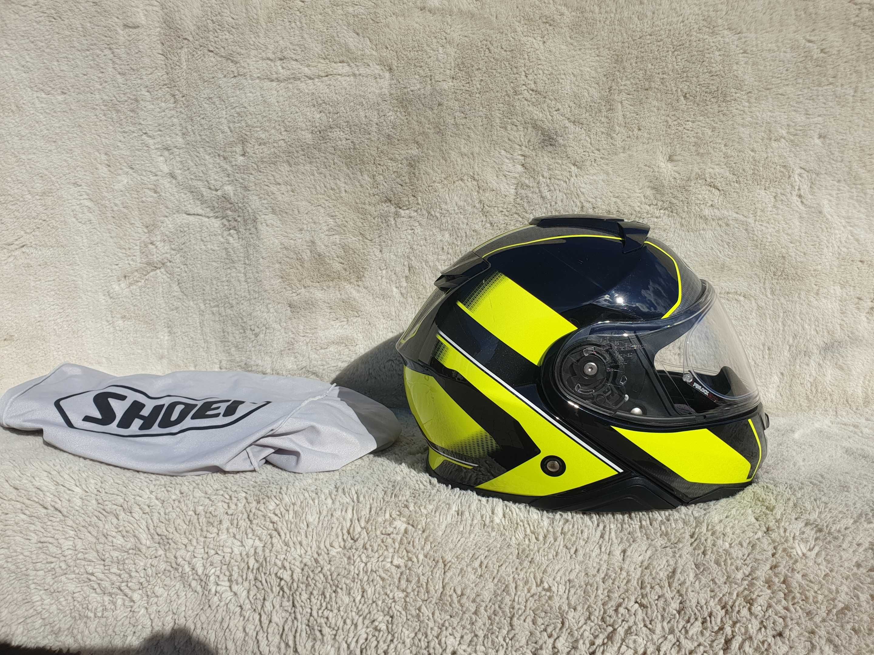 Shoei Neotec 2 rozm XL szczękowy kask motocyklowy z blendą