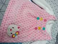 Sukienka i bluzka polarowa hello kitty