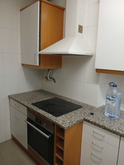 Armários de cozinha completo