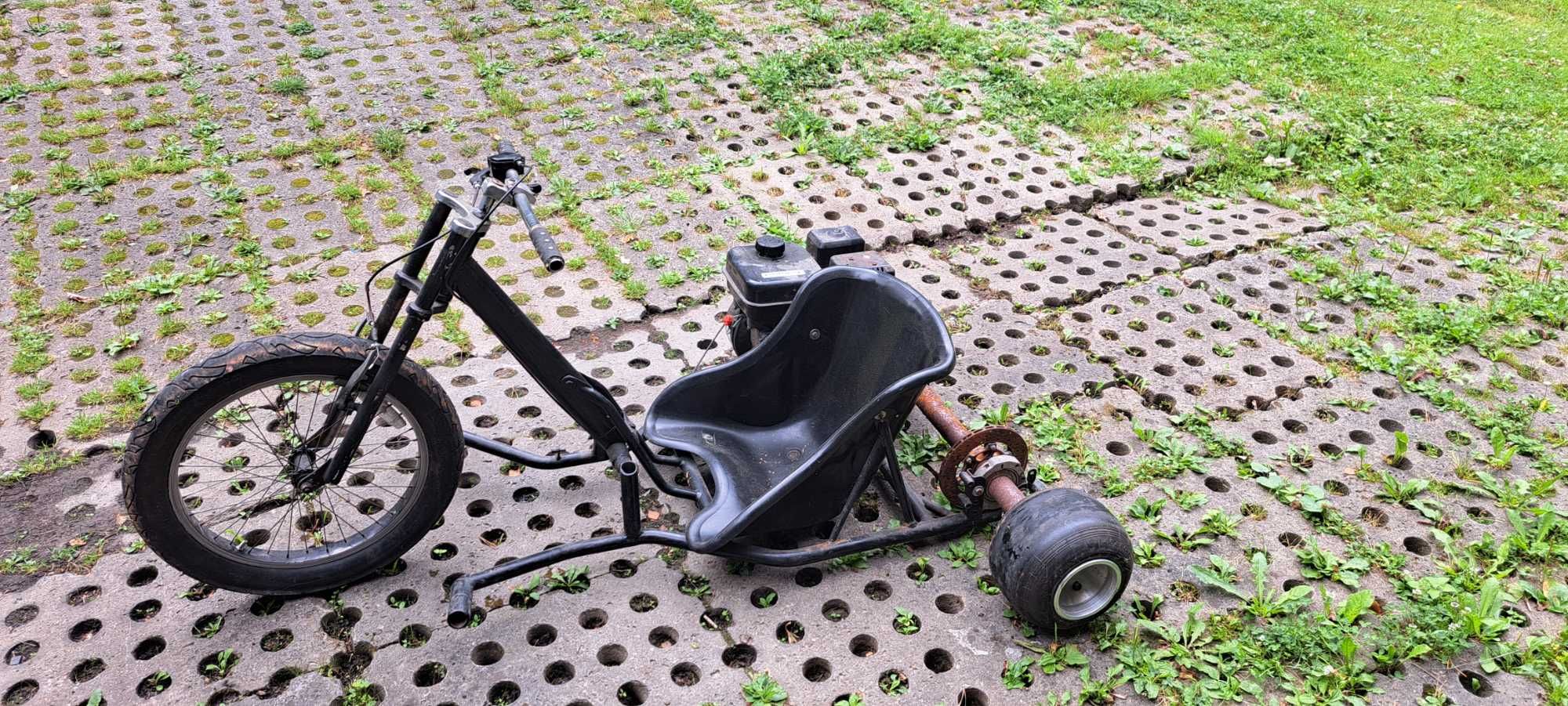 Trajka do driftu silnik 6.5 koni