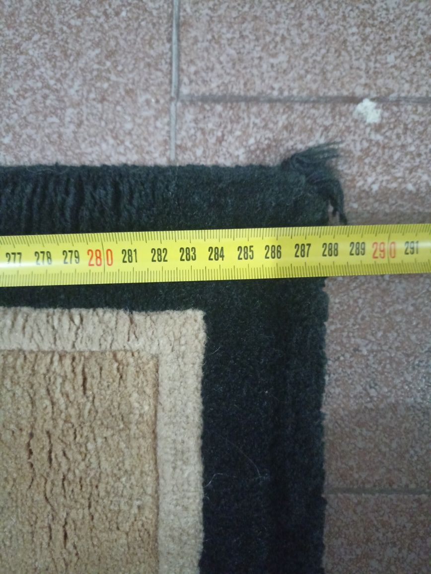 Vendo Carpete sala estar/ jantar em bom estado 2,88X 2,11