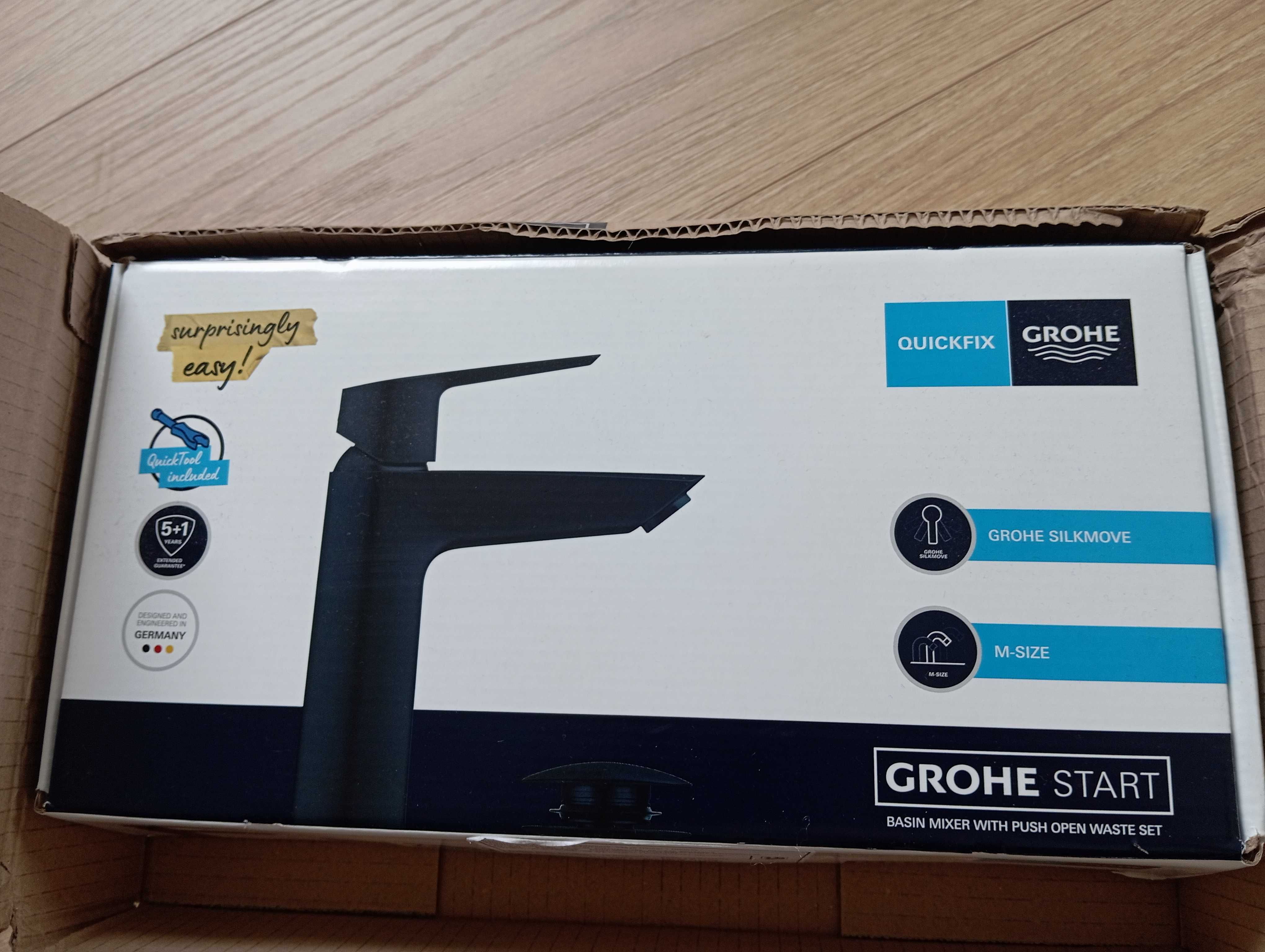 Grohe Start bateria umywalkowa M