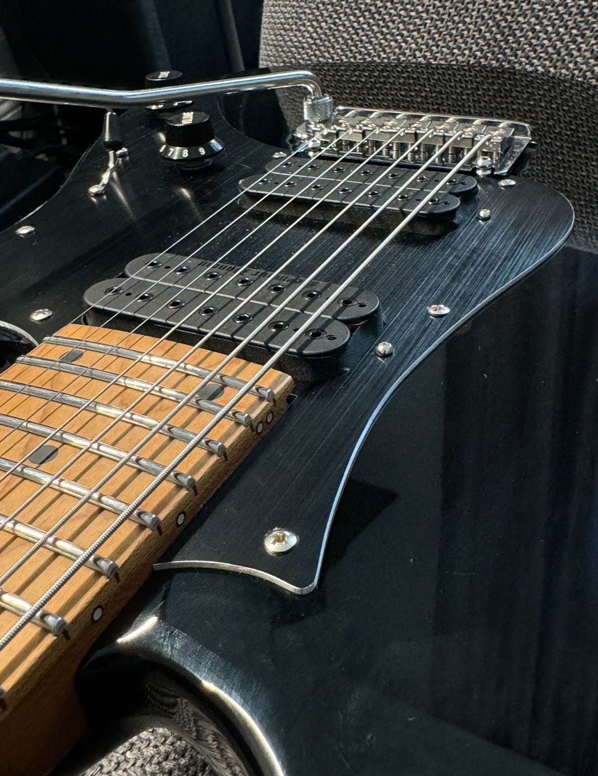 Ibanez AZ24047 Prestige (z modyfikacjami)