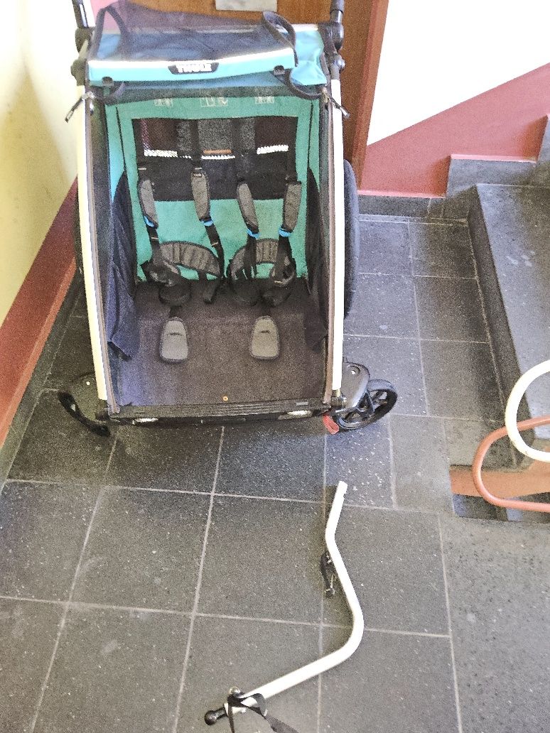Thule Lite 2 wózek rowerowy⁶
