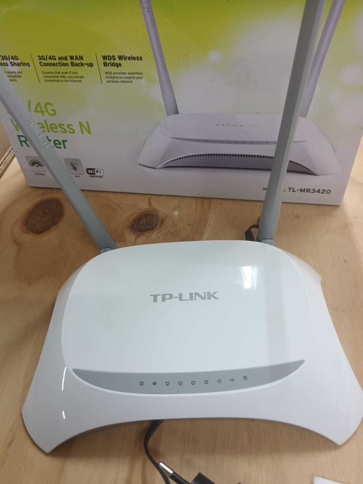 Novo -Switch TP link 3G/4G