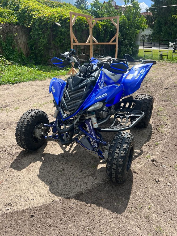 Yamaha raptor 700R