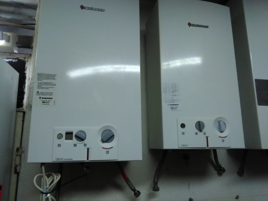 esquentadores ventilados