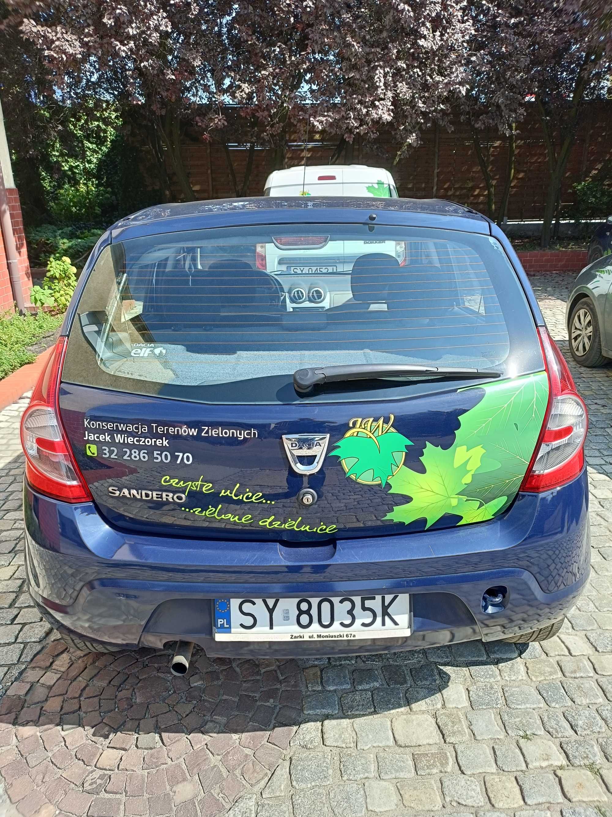 Dacia Sandero 1,2 2011 rok
