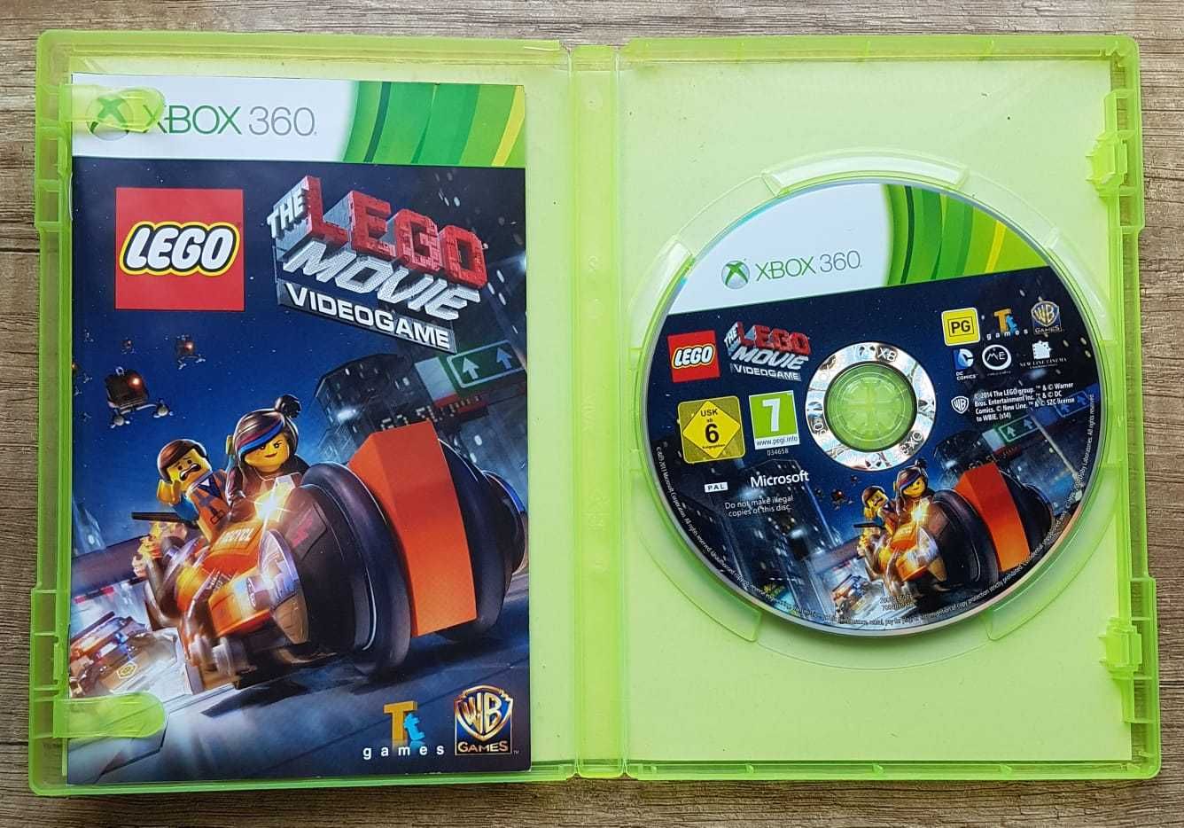 Lego Movie Video Game Xbox 360 gra prezent