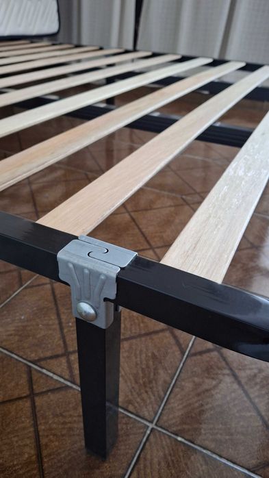2 Estrados Ripas 133 x 183 cama casal