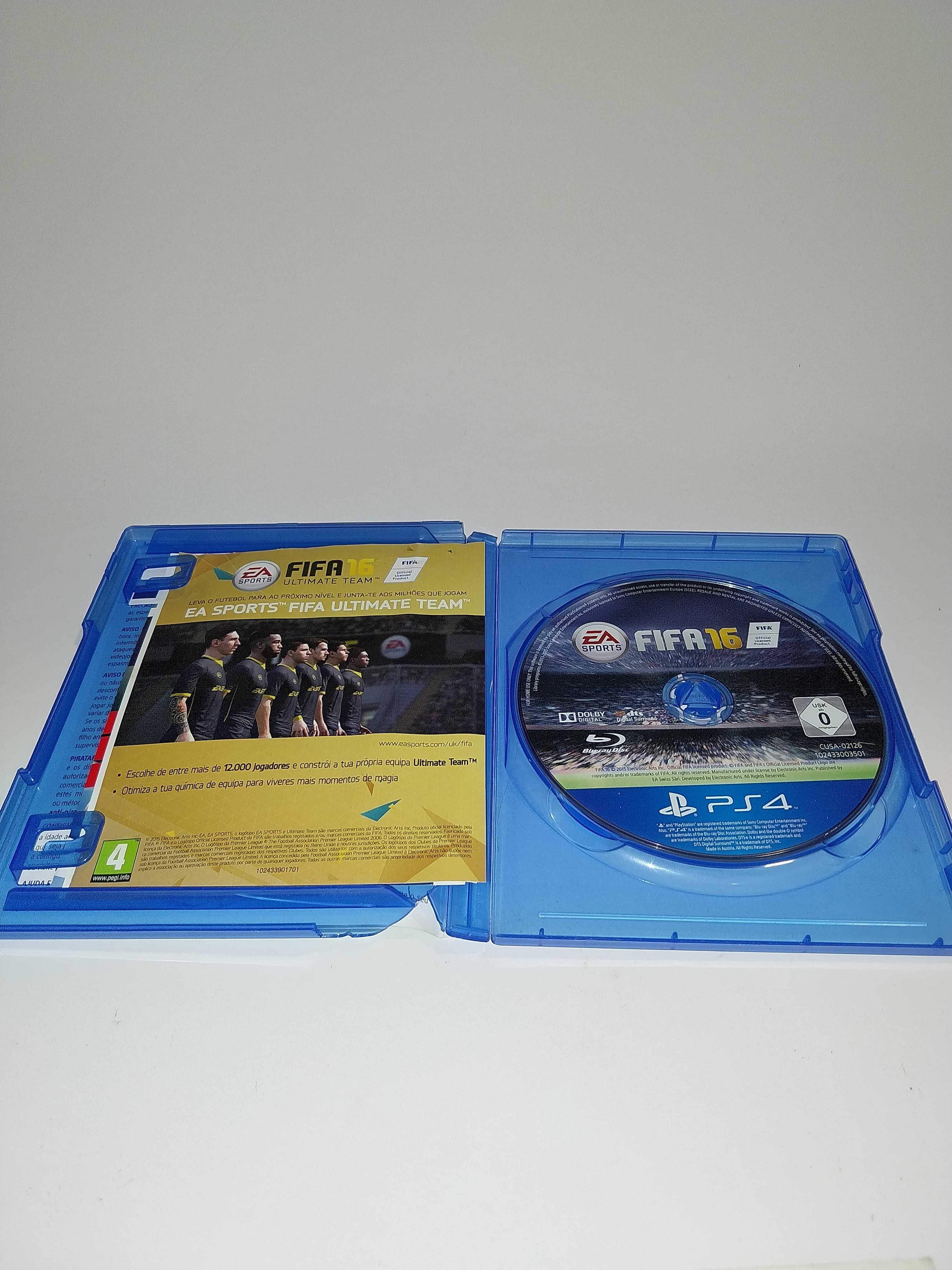 Fifa 16 para Playstation