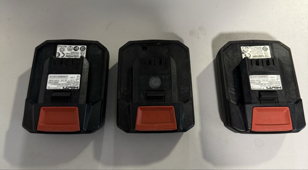 Hilti B12/2,6 Ah Li ion