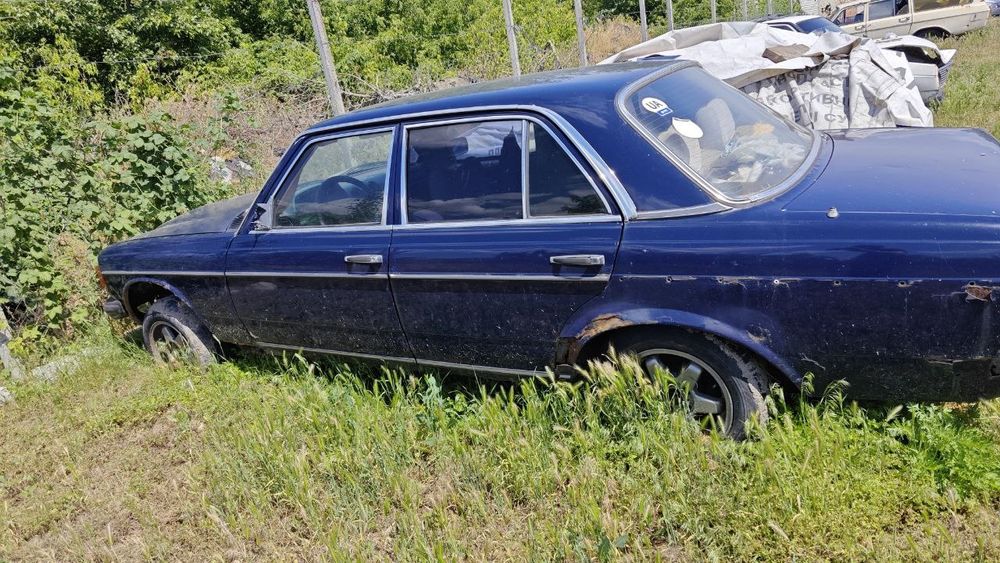 Мерседес w123 1984