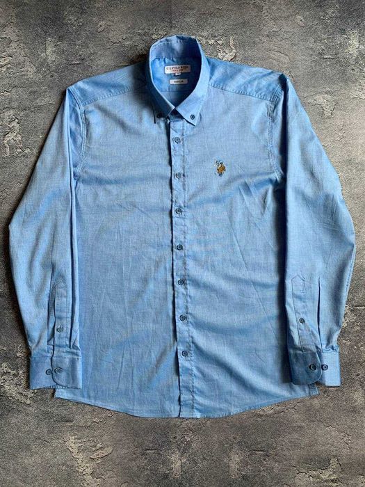 Рубашка US Polo Assn сорочка Оригінал. Розмір M