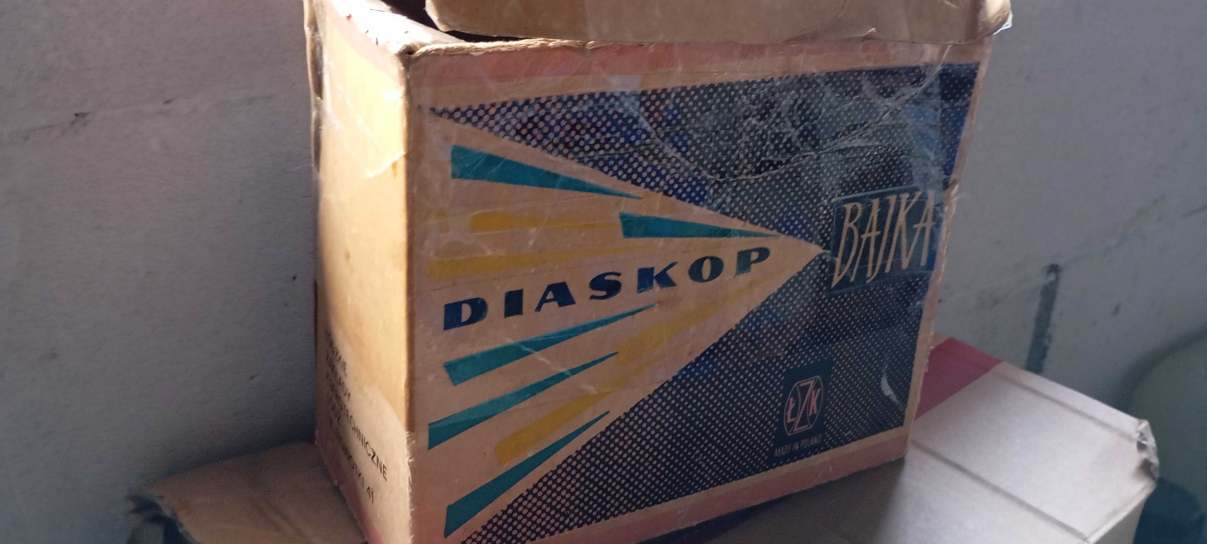 Projektor Diaskop Bajka