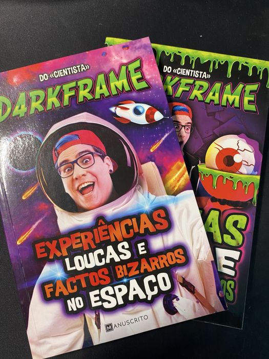"Experiências Loucas e Factos Bizarros" - Livros D4rkFrame