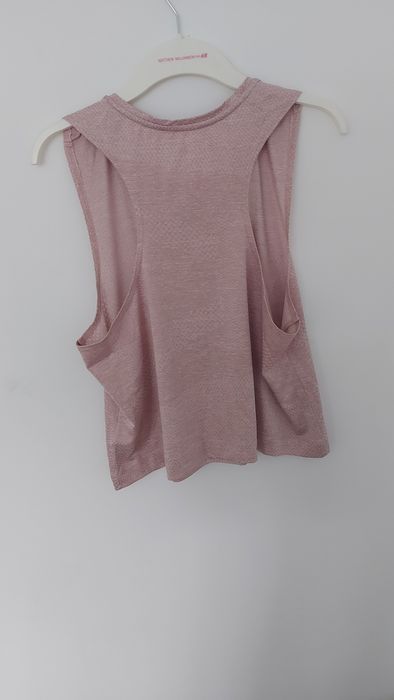 Koszulka treningowa luźna, bez rękawów H&M damskie  roz. L