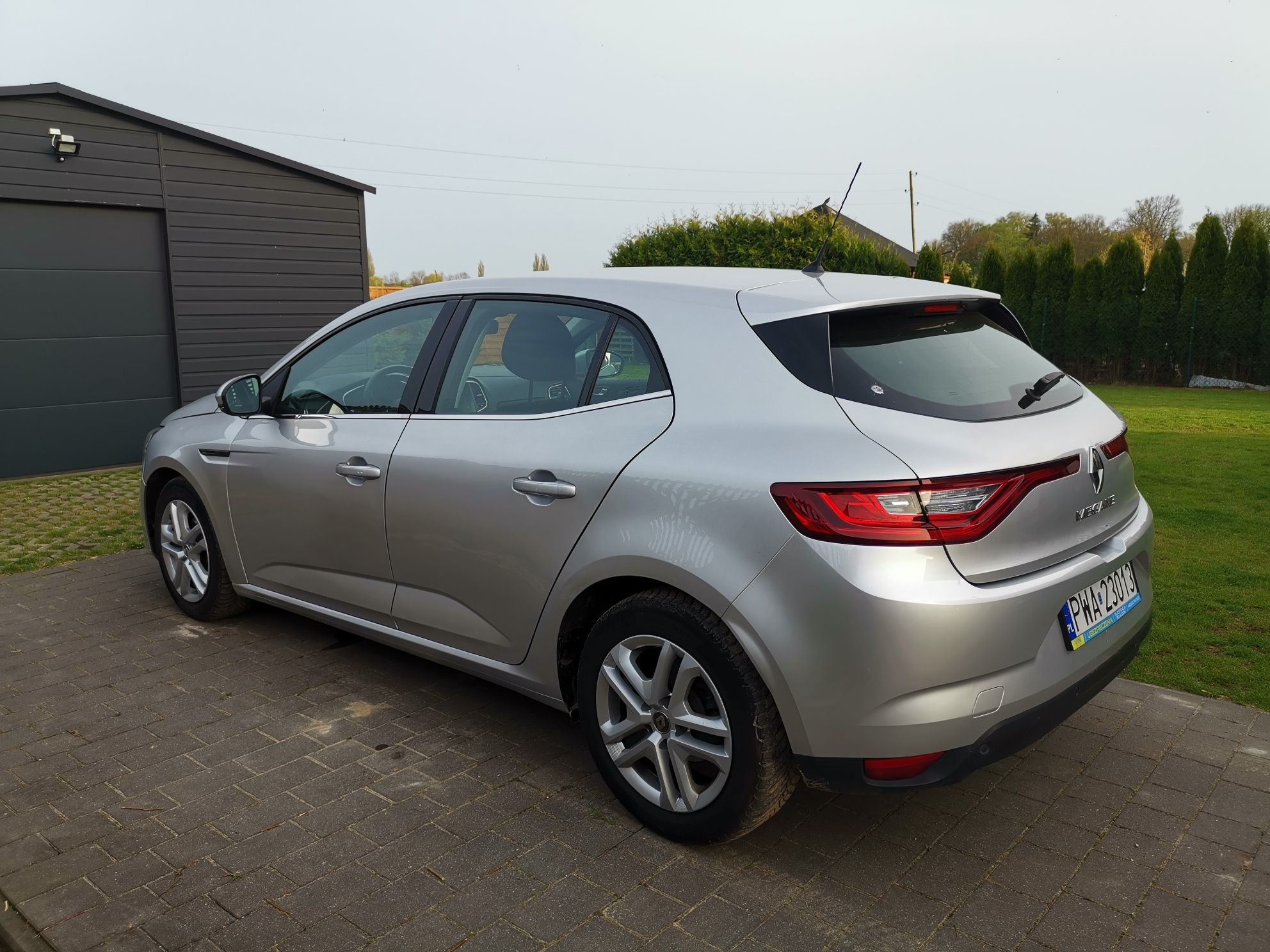 Renault Megane IV 1.5 dci EDC7